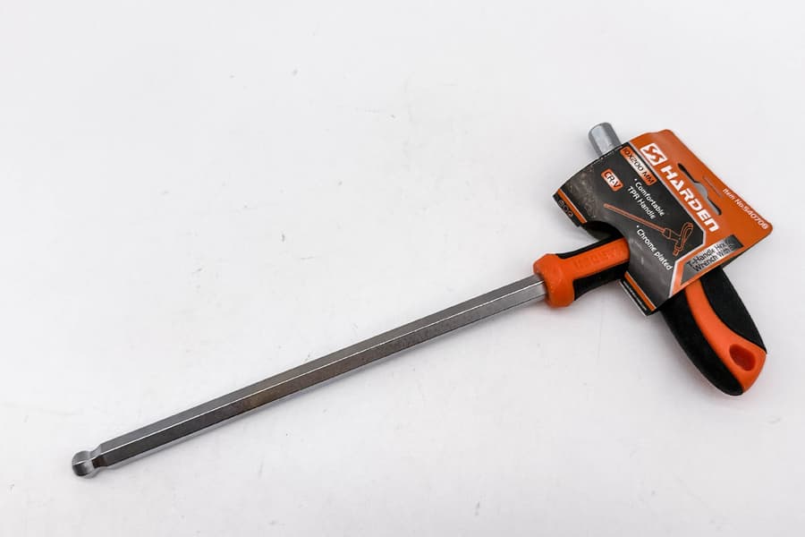 T-Griff Kugelkopf Sechskantschlüssel Harden 540708